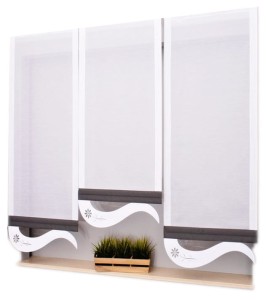 PANEL EKRAN Z AŻUREM RÓŻNE WZORY 50-6070 CM 1 SZT