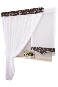 KOMPLET FIRAN AZURO NA WYMIAR PANEL KORALE WOAL