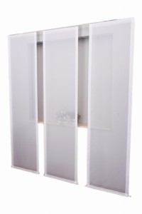 PANEL EKRAN NA WYMIAR WOAL GŁADKI NOWOCZESNY szerokość od 40 do 80 cm. 