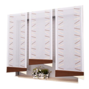 PANEL EKRAN NA WYMIAR NOWOCZESNY ZAPAŁKI 55-70 CM