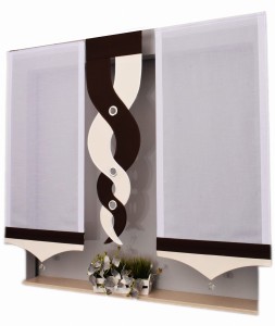 KOMPLET FIRAN TWISTER SZER. OD 120 CM DO 200 CM