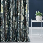 ZASŁONA NA METRY GRACE VELVET MARMUREK 280 CM   