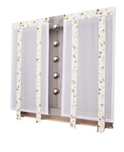 PANEL EKRAN FIRANA NOWOCZESNA SZELKI SZER DO 100 CM 1 SZT.