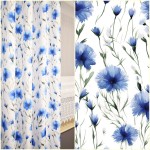 ZASŁONA NA WYMIAR CHABRY  CHABROWA ŁĄKA  WYSOKOŚĆ DOWOLNA.  