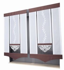 PANELE EKRANY DEKORACYJNE Z AŻUREM 2 SZT  2 x 80 x 140