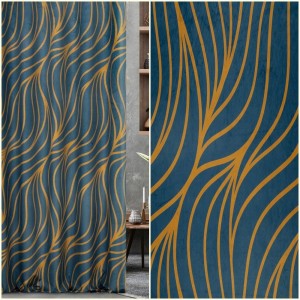 TKANINA ZASŁONOWA NA METRY NOWOCZESNA LOTOS WELUR VELWET 150 CM