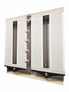 GOTOWY PANEL DOUBLE III DOWOLNY KOLOR I WYMIAR 