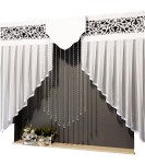 GOTOWY DO ZAWIESZENIA KOMPLET ASTORIA OD 200 DO 240 CM