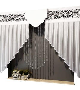 GOTOWY DO ZAWIESZENIA KOMPLET ASTORIA OD 140 DO 190 CM 