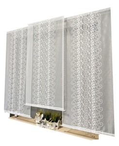 GOTOWY DO ZAWIESZENIA PANEL EKRAN FIRANA ESY SZEROKOŚĆ 60 CM WYSOKOŚC DOWOLNA.   