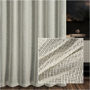 FIRANA RETRO BUKLA SIATKA BEZ PRASOWANIA BOHO BEŻOWO KREMOWA WYS . 300 CM  493