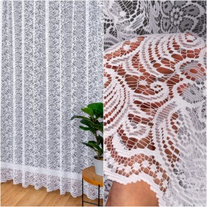 FIRANA ŻAKARDOWA ŻAKARD NA METRY WZÓR WZORZYSTY PO CAŁOŚCI 180 cm