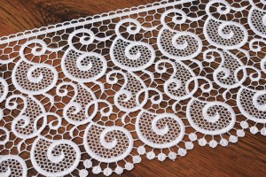 GIPIURA OBSZYWKA KORONKA DOSZYWKA 20 CM JAKOŚĆ  ślimaki 