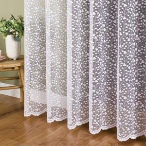 FIRANA ŻAKARDOWA 160 cm ŻAKARD NA METRY GĘSTY WZÓRI 7576 