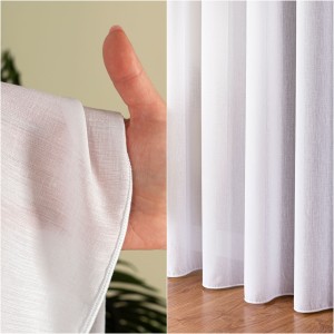 FIRANA GŁADKA NATURA NA PANELE ROLETY FIRANY ZASŁONY NOWOCZESNA 320 CM PIEL