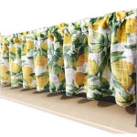 ZAZDROSTKA ZAZDROSKA LAMBREKIN CYTRYNY SZER. 140 CM WYOKOŚĆ DOWOLNA 