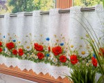 ZAZDROSTKA ZAZDROSKA KUCHENNA KWIATOWA POLANA KWIATY WYSOKOŚĆ 70 CM