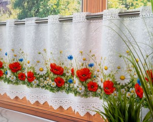 ZAZDROSTKA ZAZDROSKA KUCHENNA KWIATOWA POLANA KWIATY WYSOKOŚĆ  40 CM 