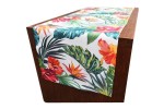 BIEŻNIK LIŚĆ PAPROCI MONSTERA OBRUS DŻUNGLA 40X140 