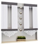 HIT PANEL TOSCANIA Z AŻUREM + KRYSZTAŁ 50-60-70 1 szt. 