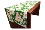 BIEŻNIK KWIATUSZKI MARGARETKI RÓŻNE KOLORY 40X140 