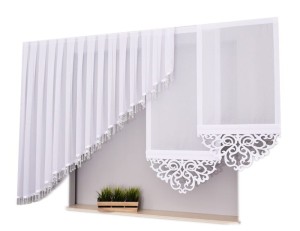 KOMPLET FIRAN TOPOLINO 180-240 CM AŻURY PANELE