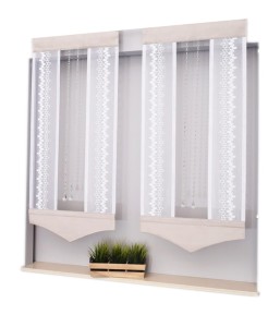 PANEL DOUBLE 2 Z KORALIKAMI HAFTOWNY  od 40 do 50 cm.