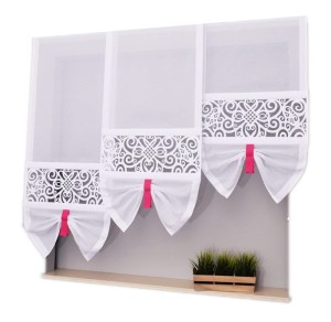 GOTOWY PANEL EKRAN KOKARDA Z AŻUREM 50-60-70 CM