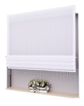 ROLETKA EKRAN PANEL Z DŁUGIMI KORALAMI 100-150cm