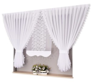 KOMPLET FIRAN KOKONY CUKIERKI PLUS EKRAN DO 220 CM