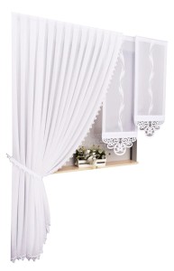 ZESTAW FIRAN ALICJA EKRANY PANELE AŻURY 160-240cm