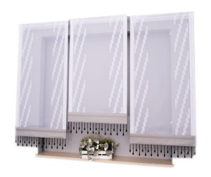 PANEL EKRAN Z DŁUGIMI KORALIKAMI DOWOLNA WYSOKOŚĆ