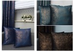PODUSZKA DEKORACYJNA VELVET 3  PLUSZ 3 KOLORY + MIEDŹ 45 x 45  (1)
