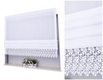 ROLETKA EKRAN PANEL Z OZDOBNĄ GIPIURĄ DO 100 CM.
