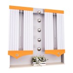 HIT PANEL TOSCANIA EKRAN FIRANA + KRYSZTAŁ 40-80cm 