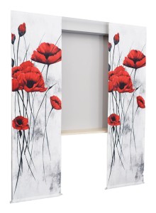 GOTOWE PANELE EKRANY W MAKI 60 X 240 ŻYWE KOLORY